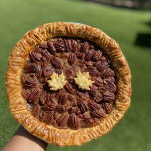 Bourbon Pecan Pie
