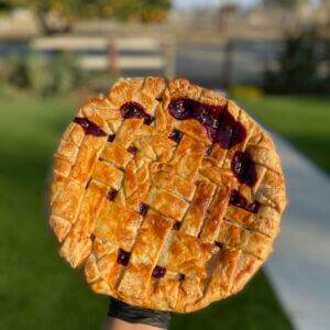 Triple Berry Pie